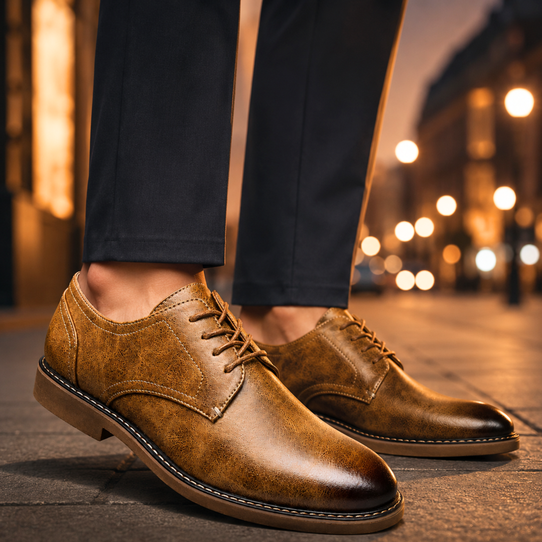 Leon | Leren geklede schoenen