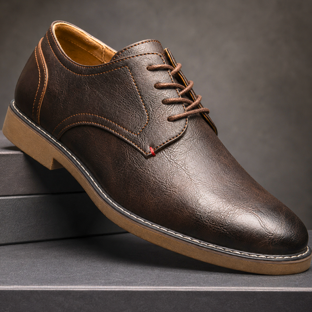 Leon | Leren geklede schoenen