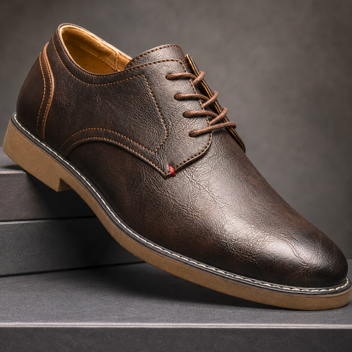 Leon | Leren geklede schoenen