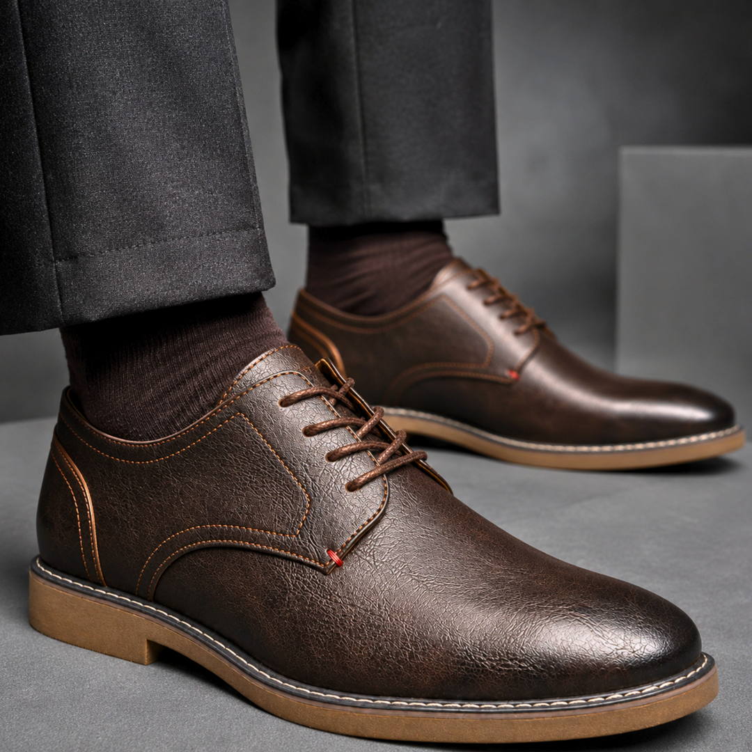 Leon | Leren geklede schoenen