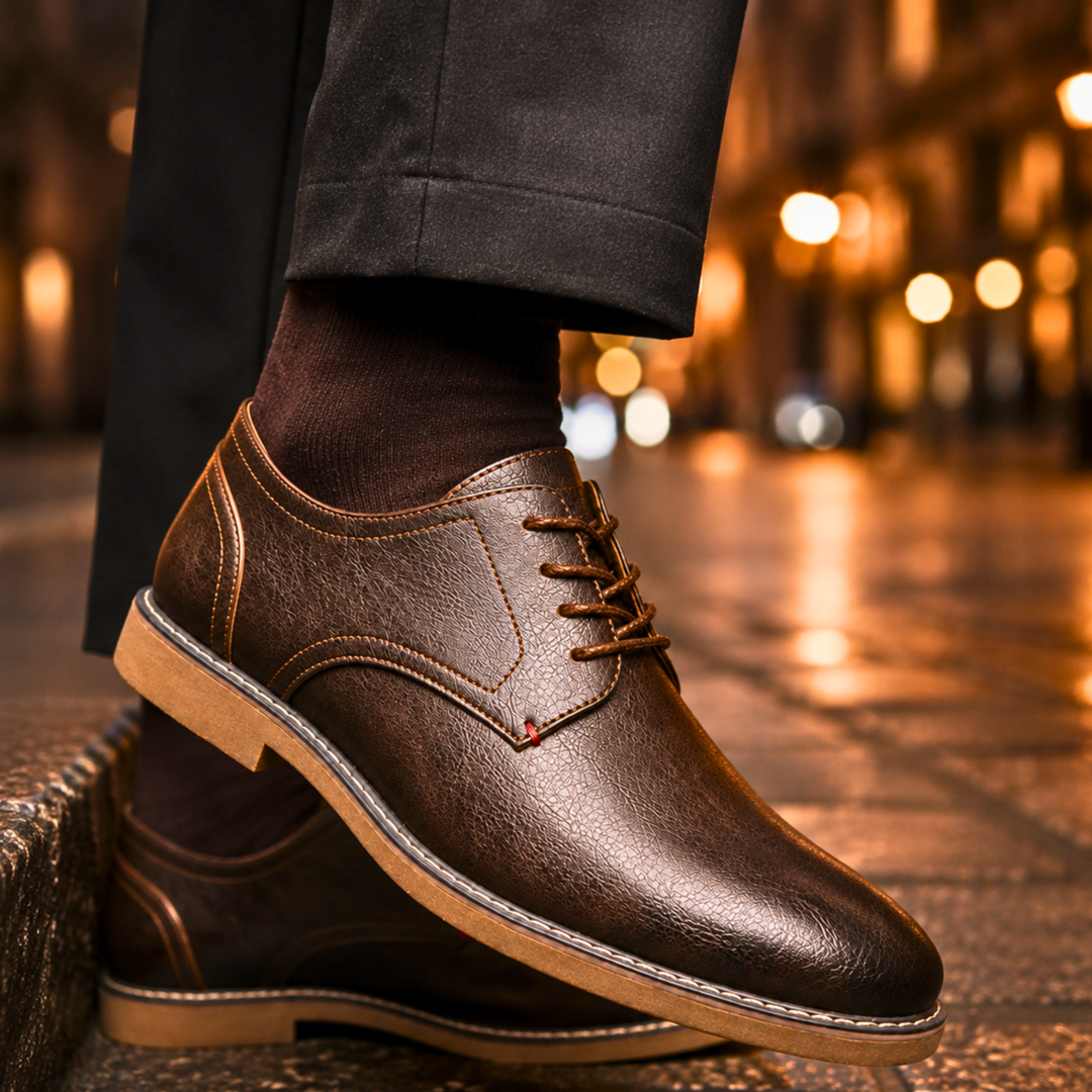 Leon | Leren geklede schoenen