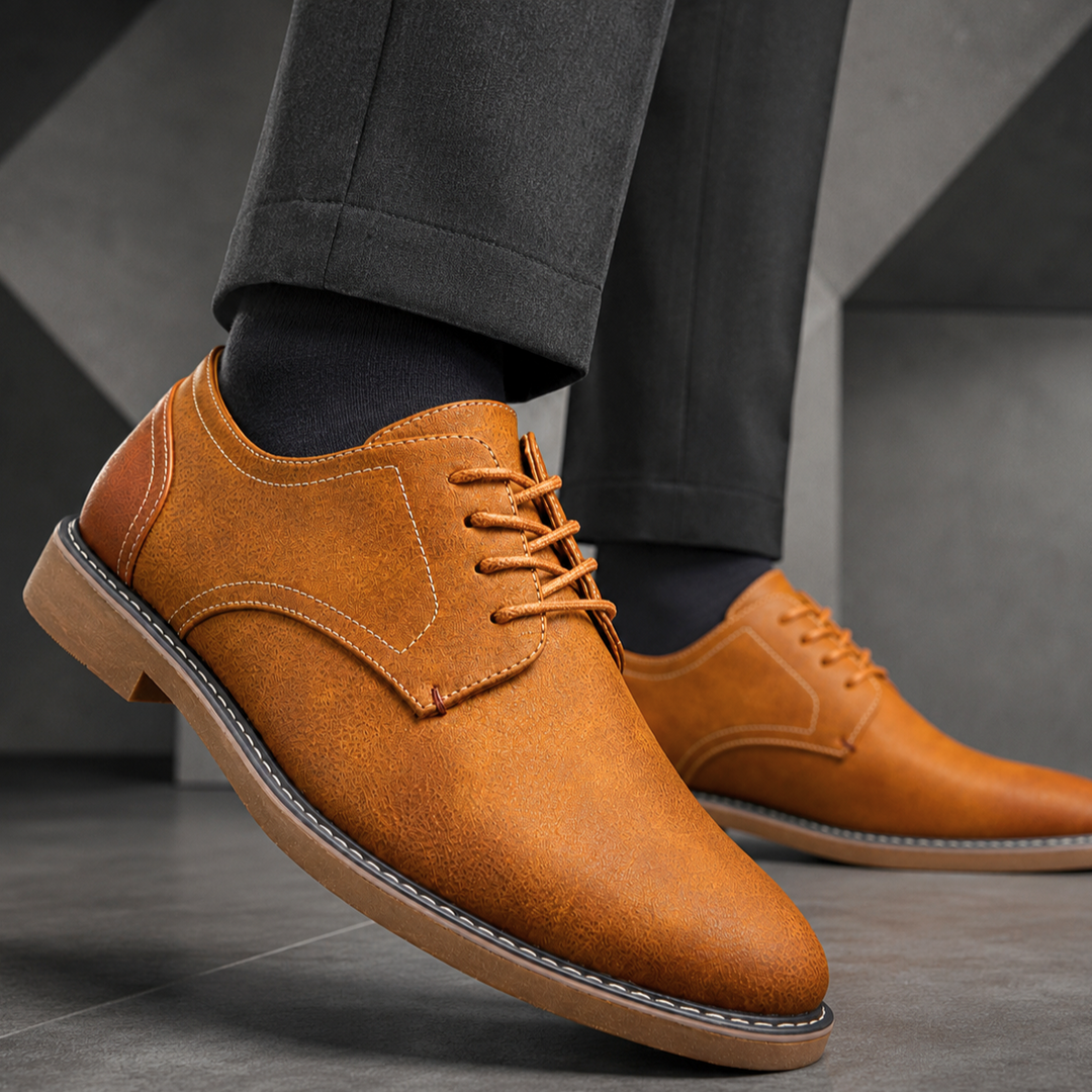 Leon | Leren geklede schoenen