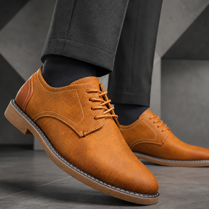 Leon | Leren geklede schoenen