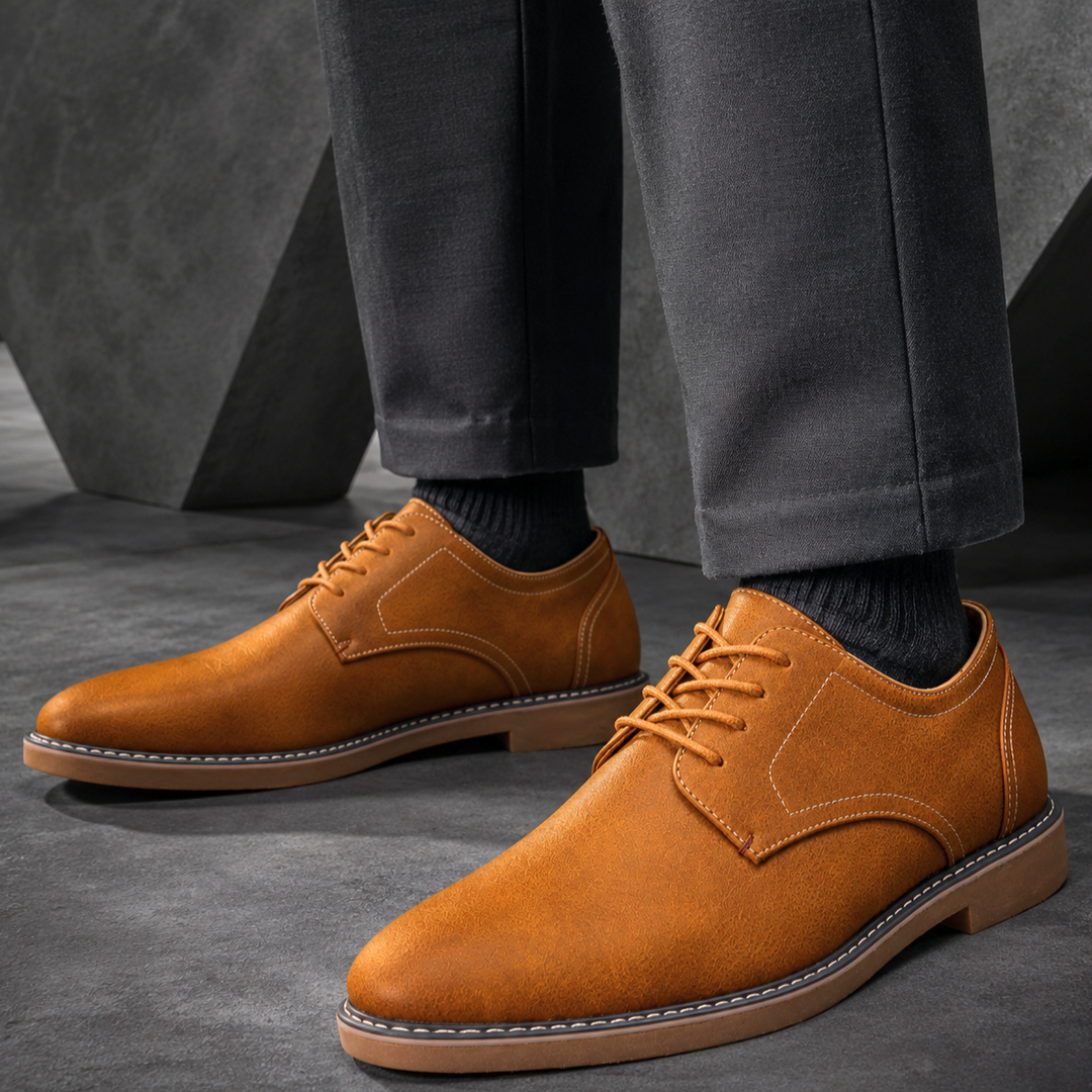 Leon | Leren geklede schoenen