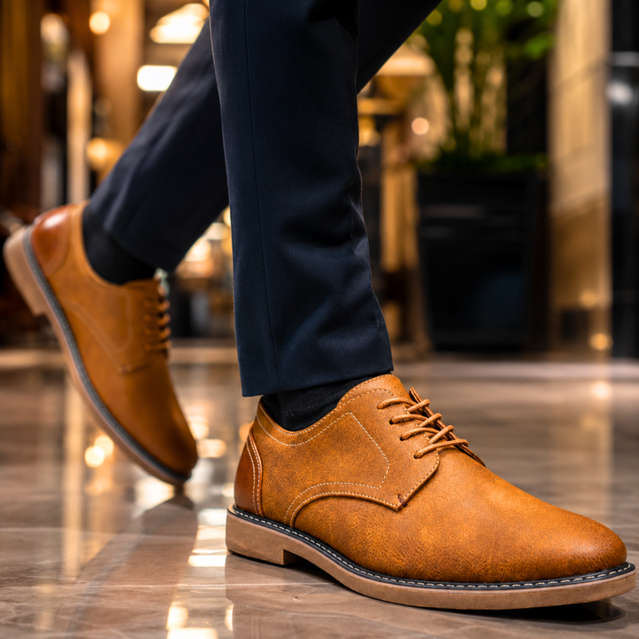 Leon | Leren geklede schoenen