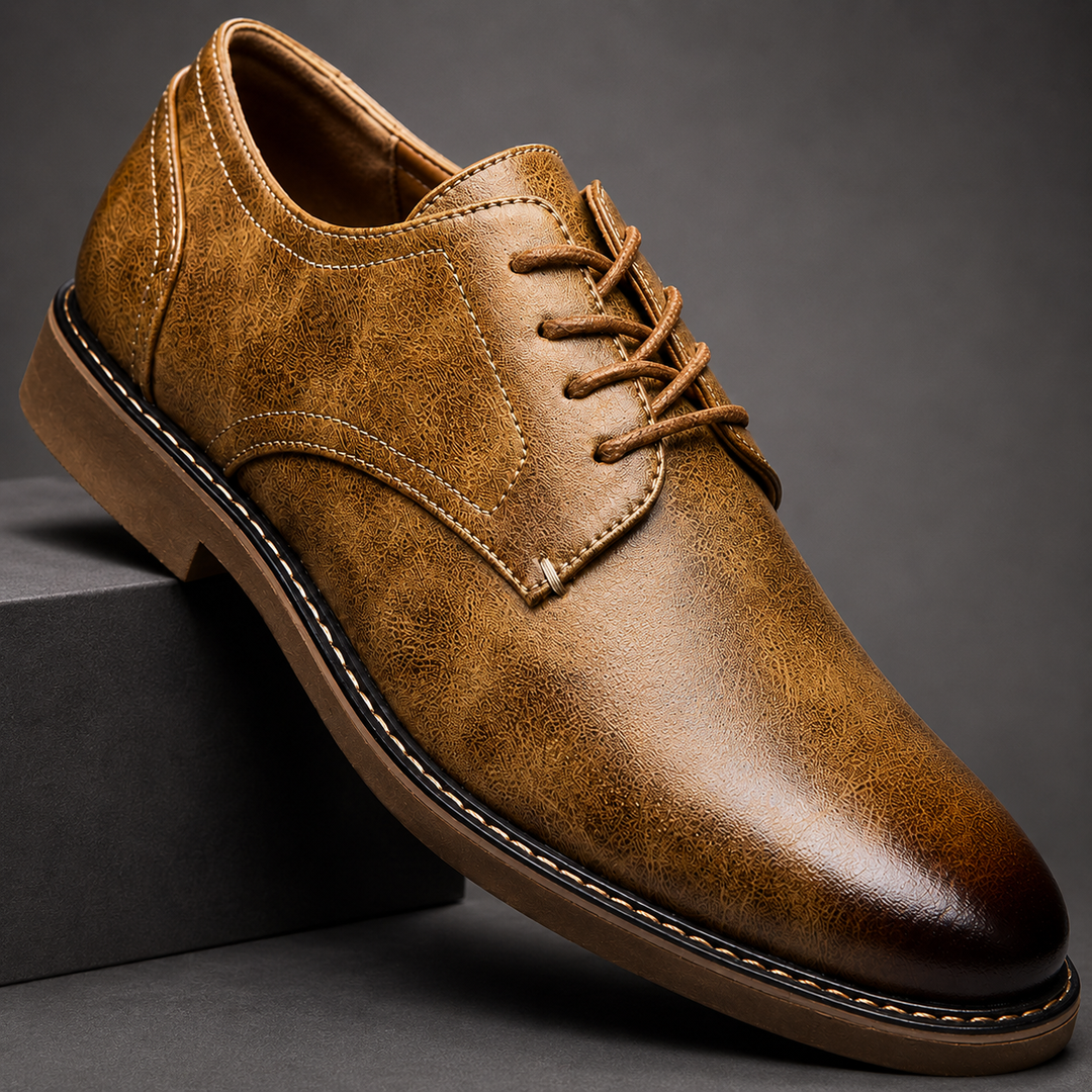 Leon | Leren geklede schoenen