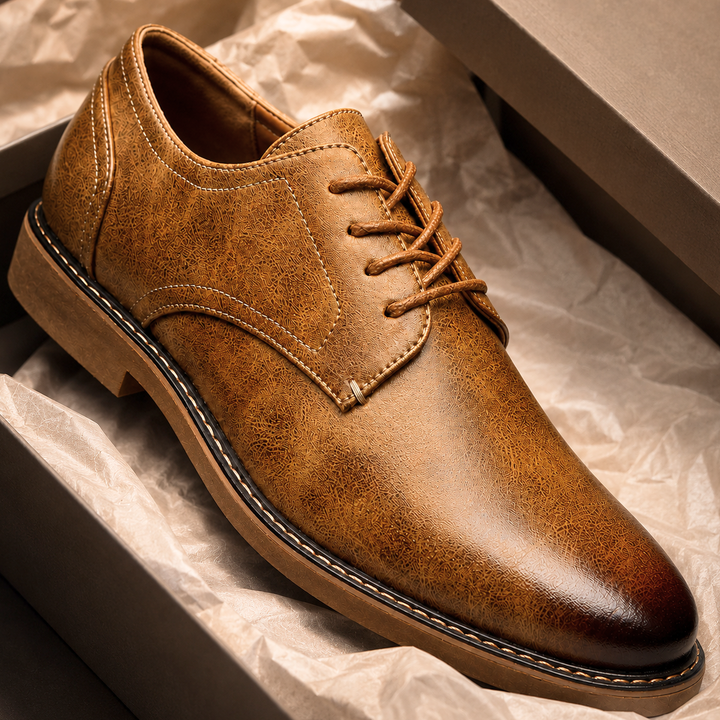 Leon | Leren geklede schoenen