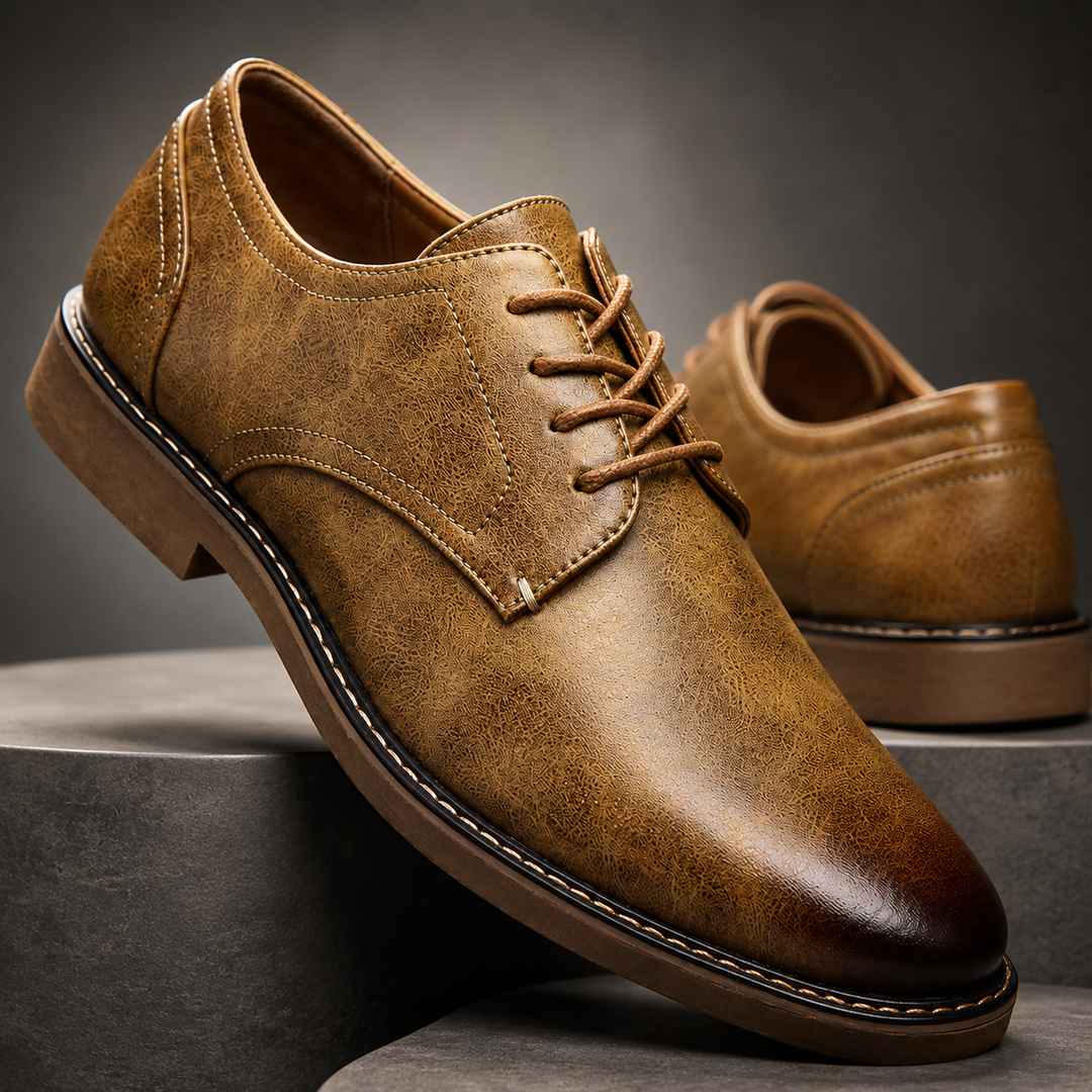 Leon | Leren geklede schoenen