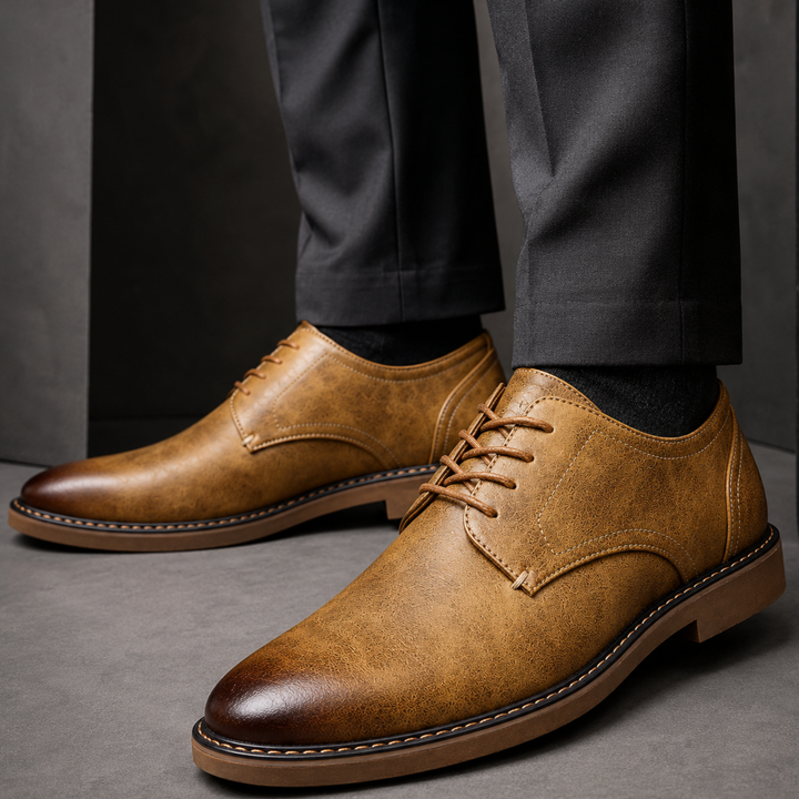 Leon | Leren geklede schoenen