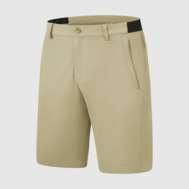 Levy | Stretch golfshorts voor heren