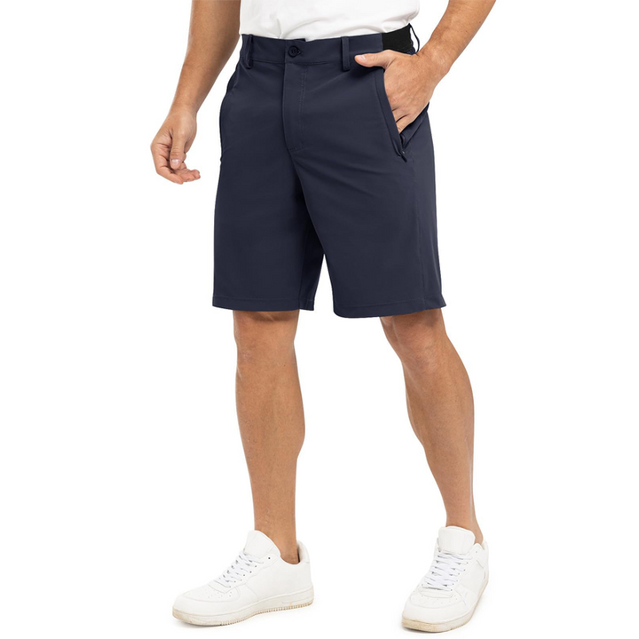 Levy | Stretch golfshorts voor heren