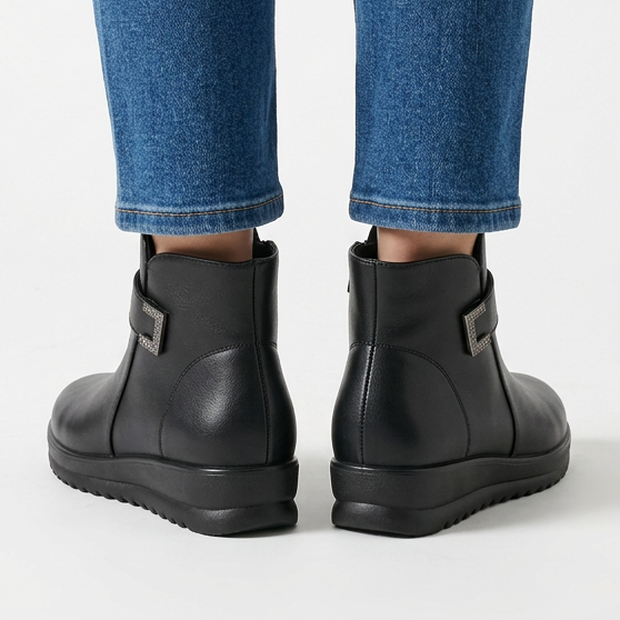 Lisa | Comfortabele Enkellaarsjes voor Dames