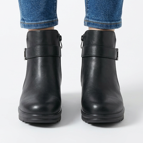 Lisa | Comfortabele Enkellaarsjes voor Dames