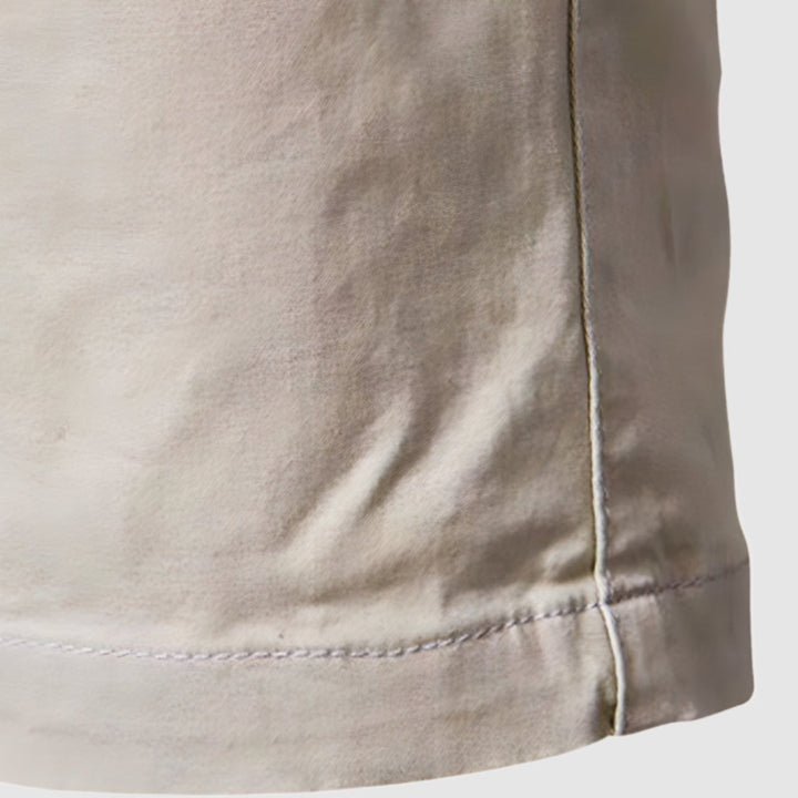 Floris | Stijlvolle katoenen shorts voor heren