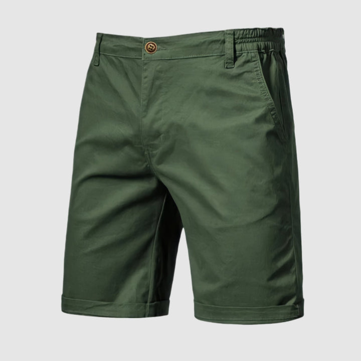 Floris | Stijlvolle katoenen shorts voor heren
