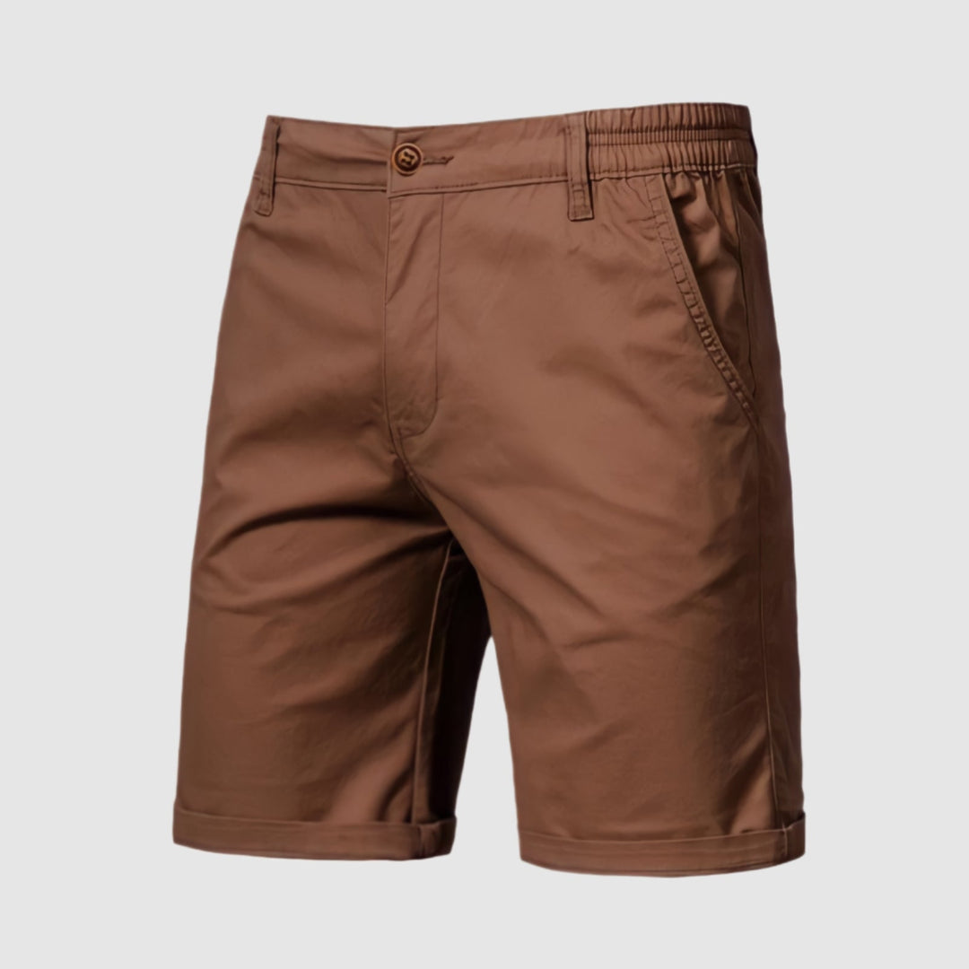Floris | Stijlvolle katoenen shorts voor heren