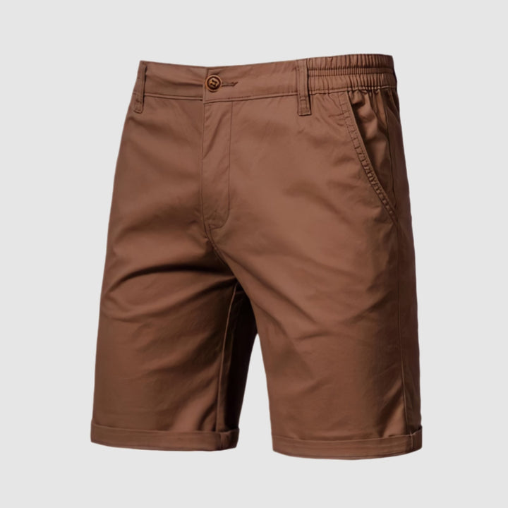 Floris | Stijlvolle katoenen shorts voor heren