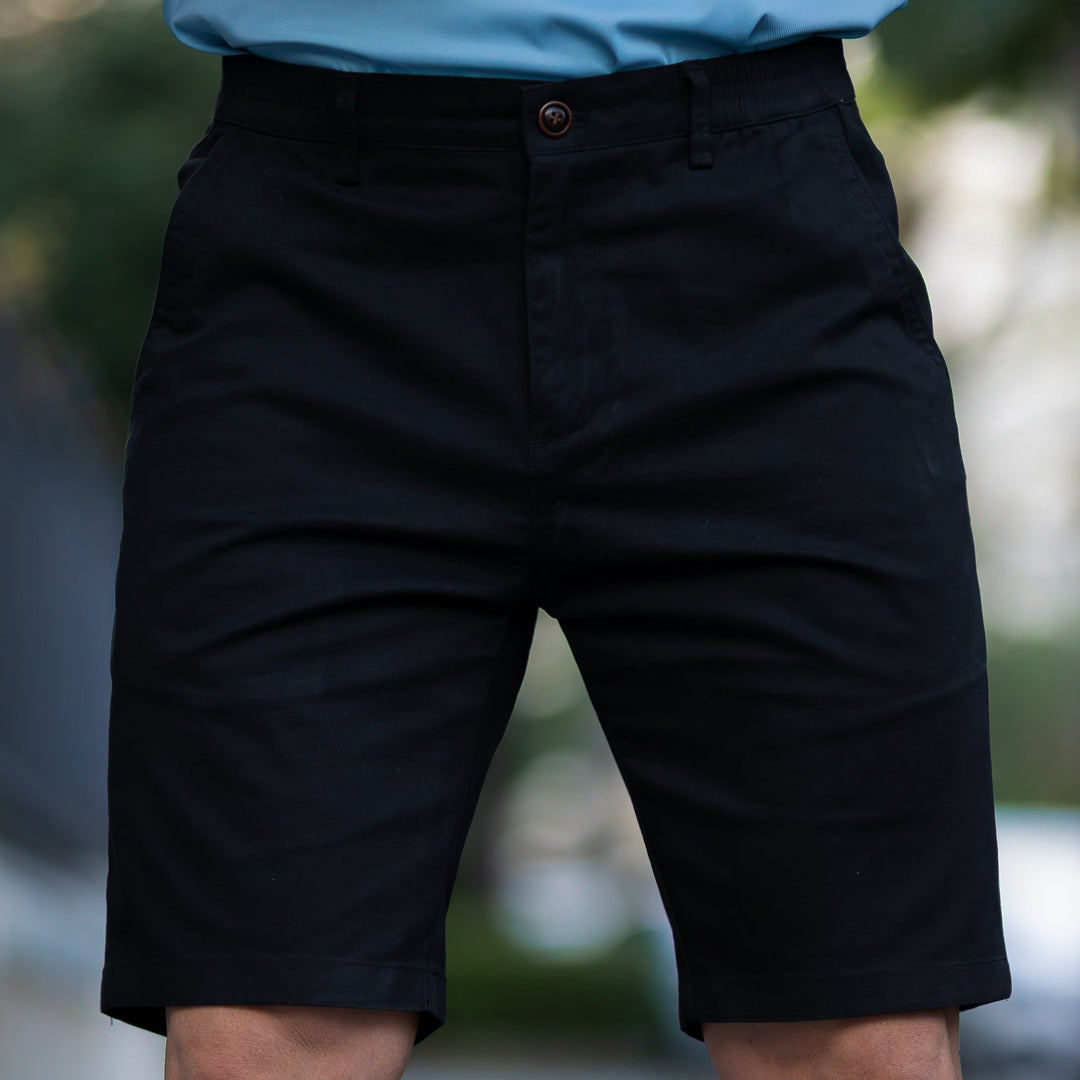 Floris | Stijlvolle katoenen shorts voor heren