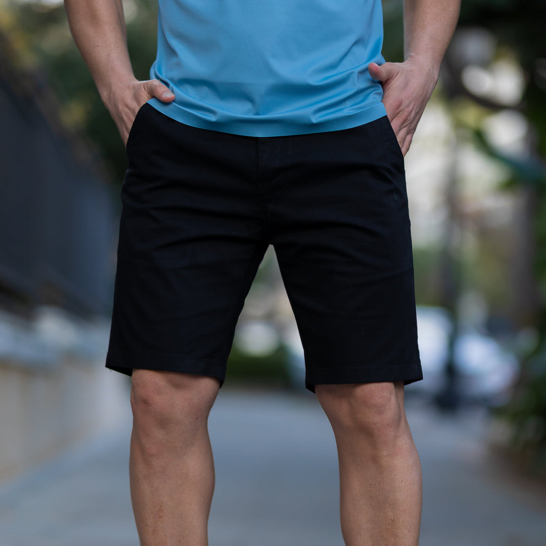 Floris | Stijlvolle katoenen shorts voor heren