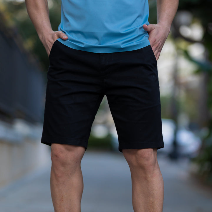 Floris | Stijlvolle katoenen shorts voor heren