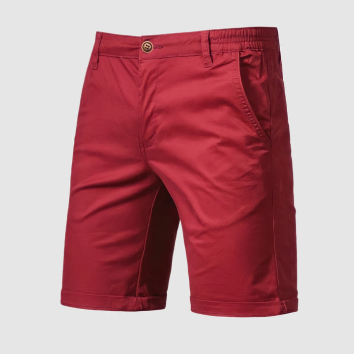 Floris | Stijlvolle katoenen shorts voor heren