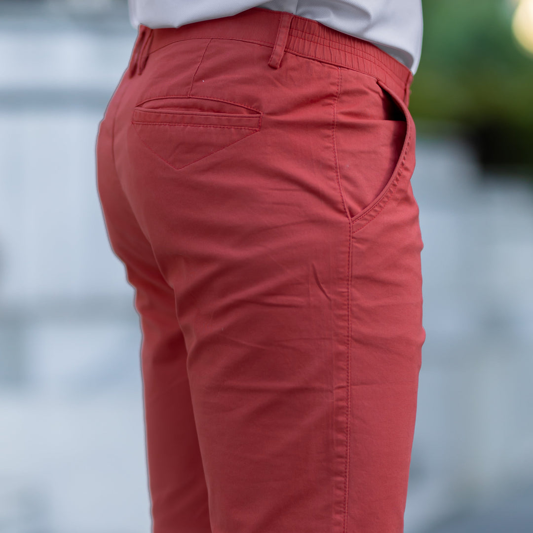 Floris | Stijlvolle katoenen shorts voor heren