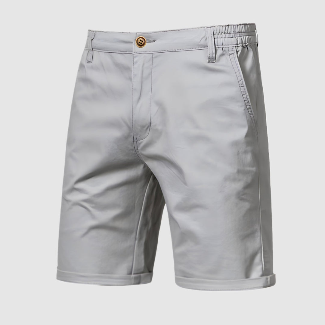 Floris | Stijlvolle katoenen shorts voor heren