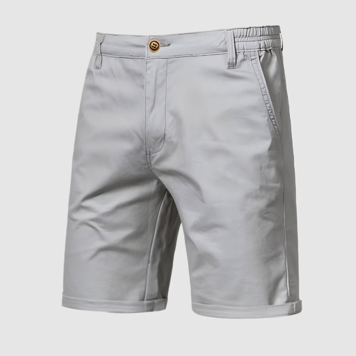 Floris | Stijlvolle katoenen shorts voor heren