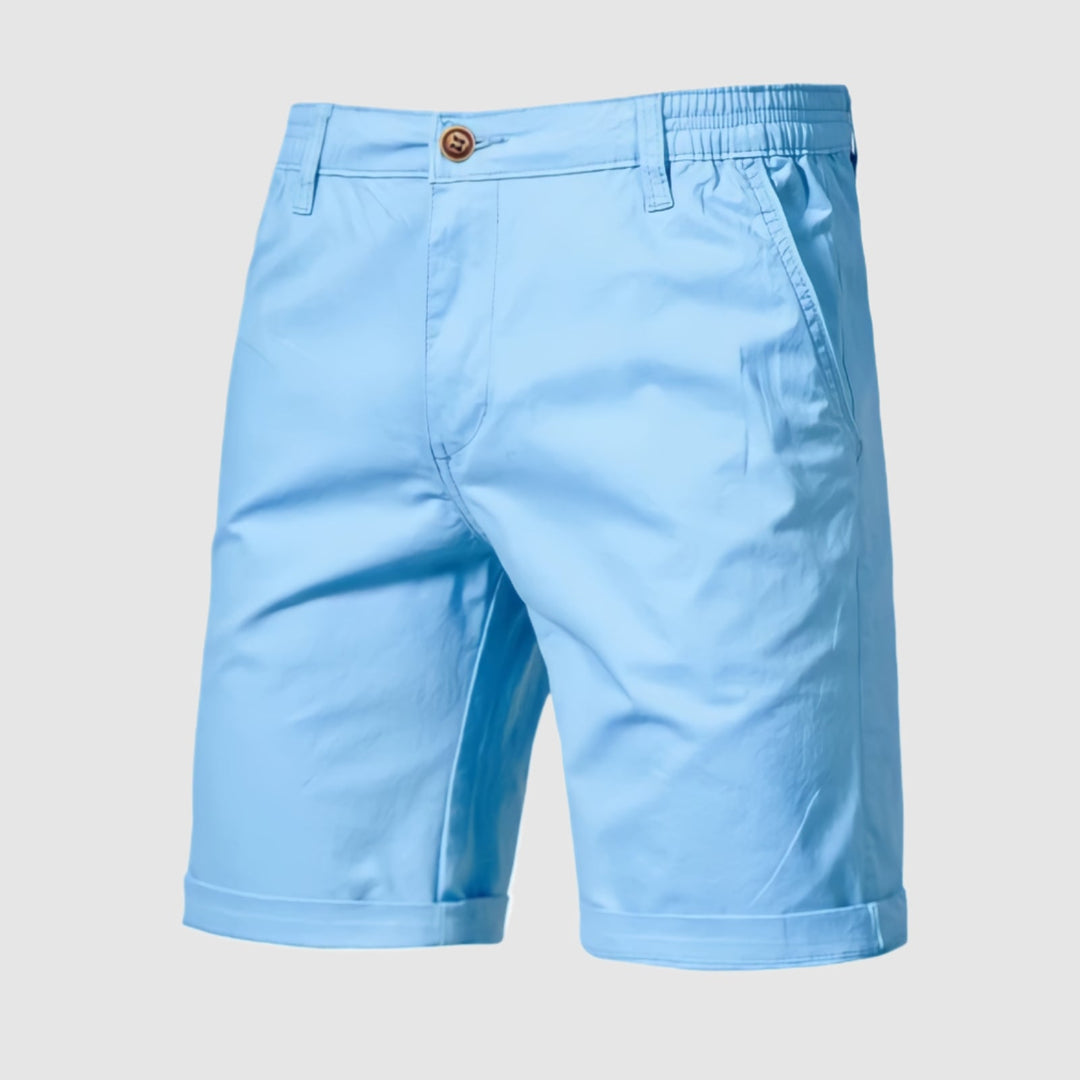 Floris | Stijlvolle katoenen shorts voor heren