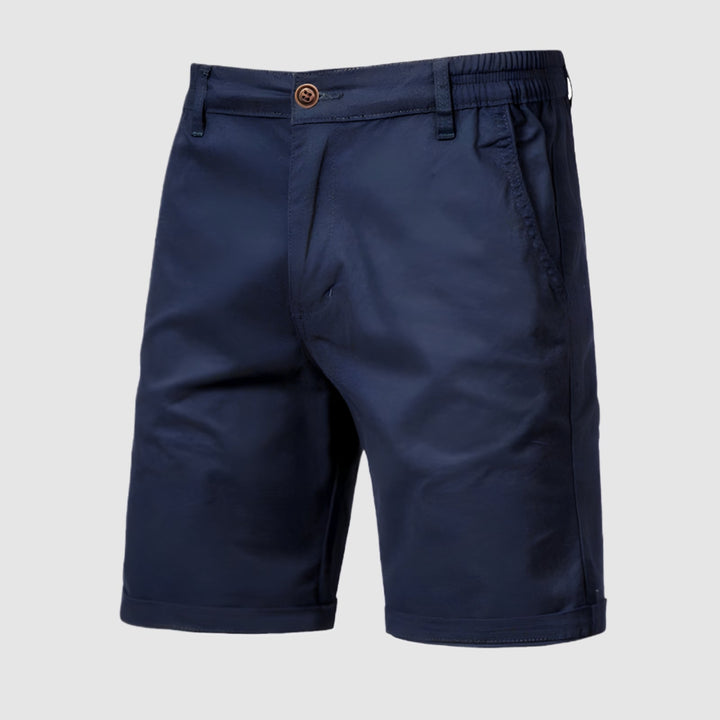Floris | Stijlvolle katoenen shorts voor heren