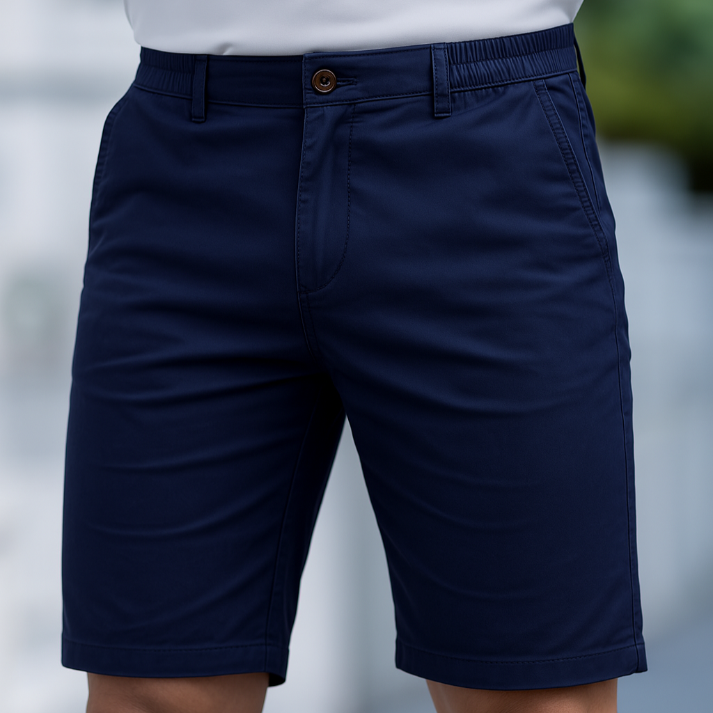 Floris | Stijlvolle katoenen shorts voor heren