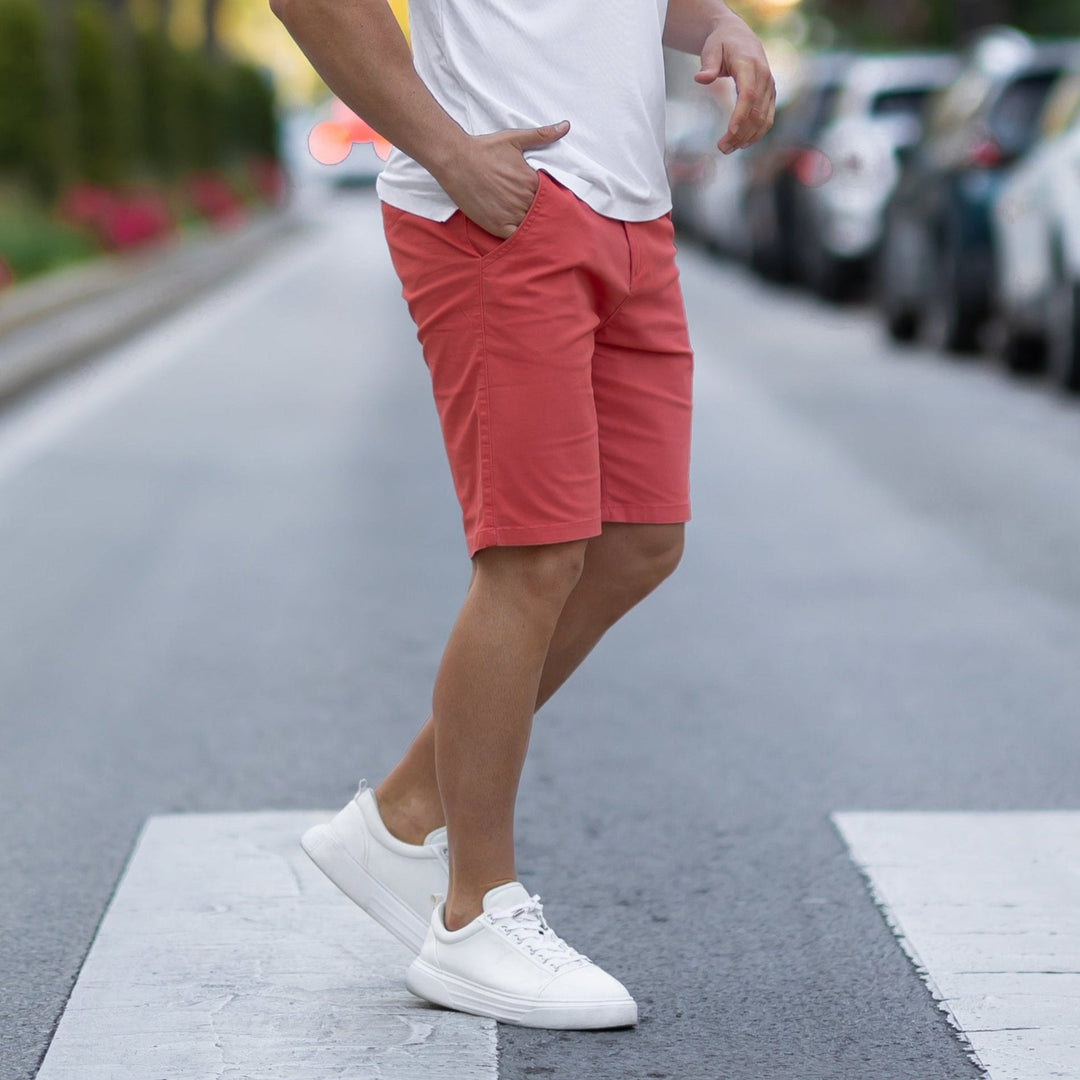 Floris | Stijlvolle katoenen shorts voor heren