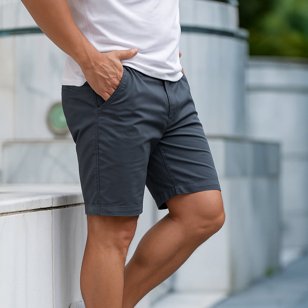 Floris | Stijlvolle katoenen shorts voor heren