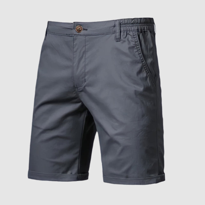Floris | Stijlvolle katoenen shorts voor heren