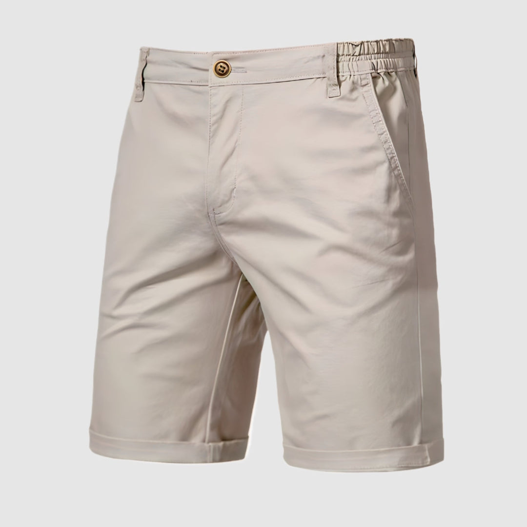 Floris | Stijlvolle katoenen shorts voor heren