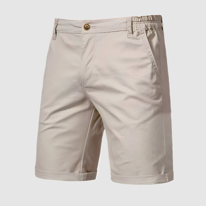 Floris | Stijlvolle katoenen shorts voor heren