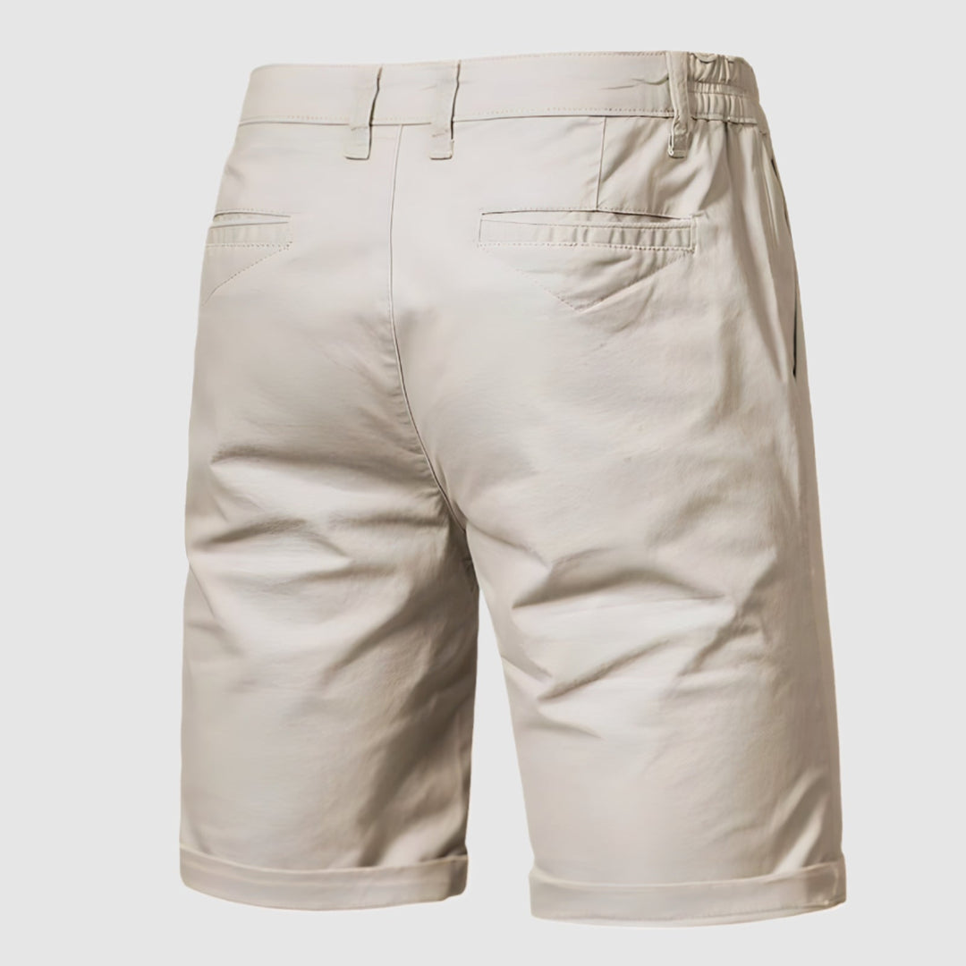 Floris | Stijlvolle katoenen shorts voor heren