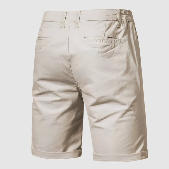 Floris | Stijlvolle katoenen shorts voor heren