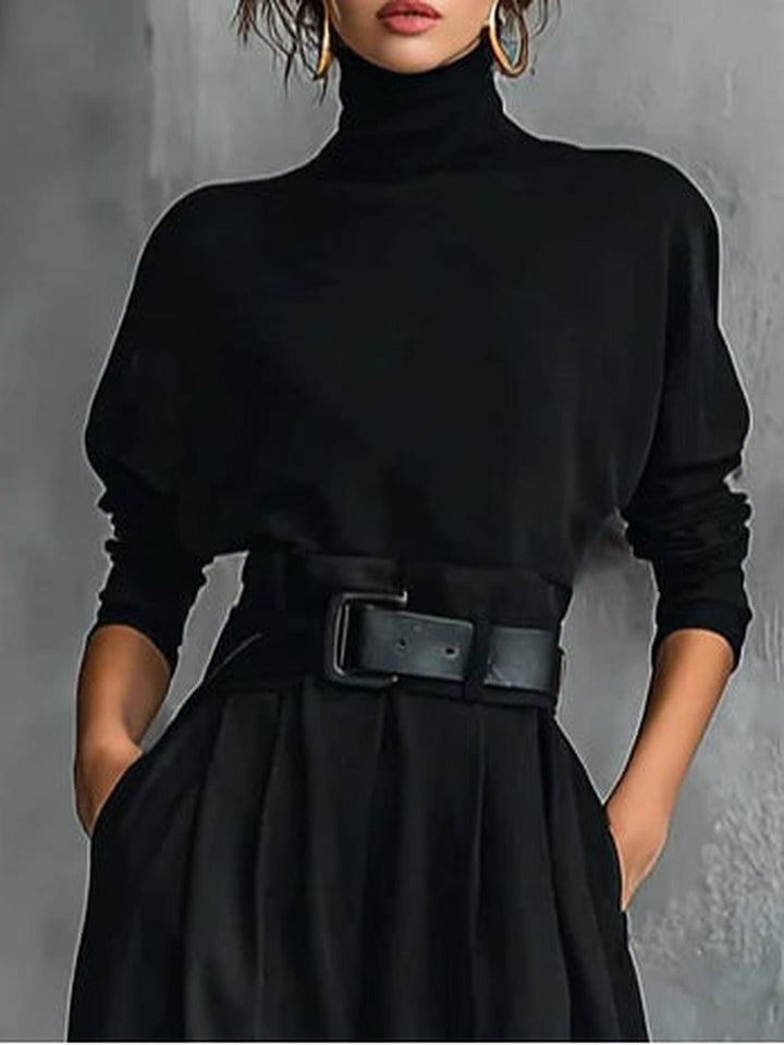 Jolanda™ | Elegante Tweedelige Set met Coltrui en Broek