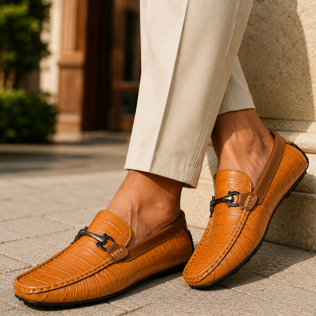 Lukas | Leren Loafers voor Heren