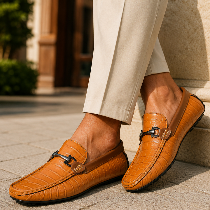 Lukas | Leren Loafers voor Heren