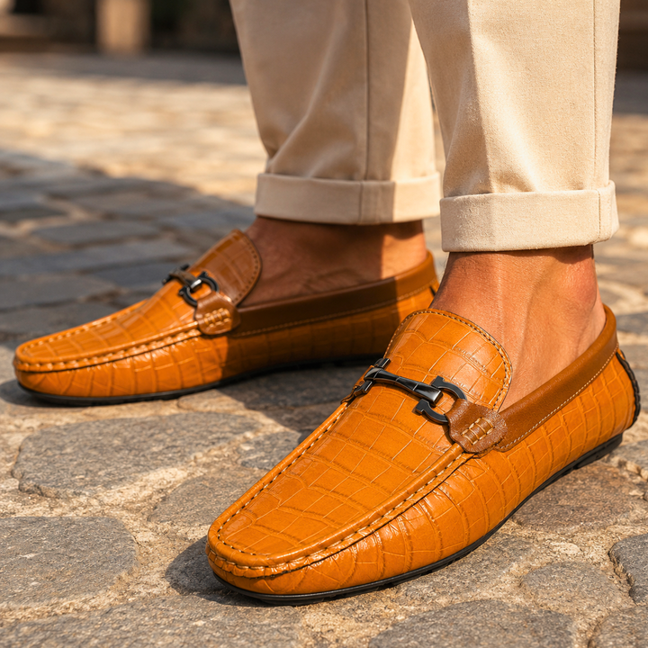 Lukas | Leren Loafers voor Heren