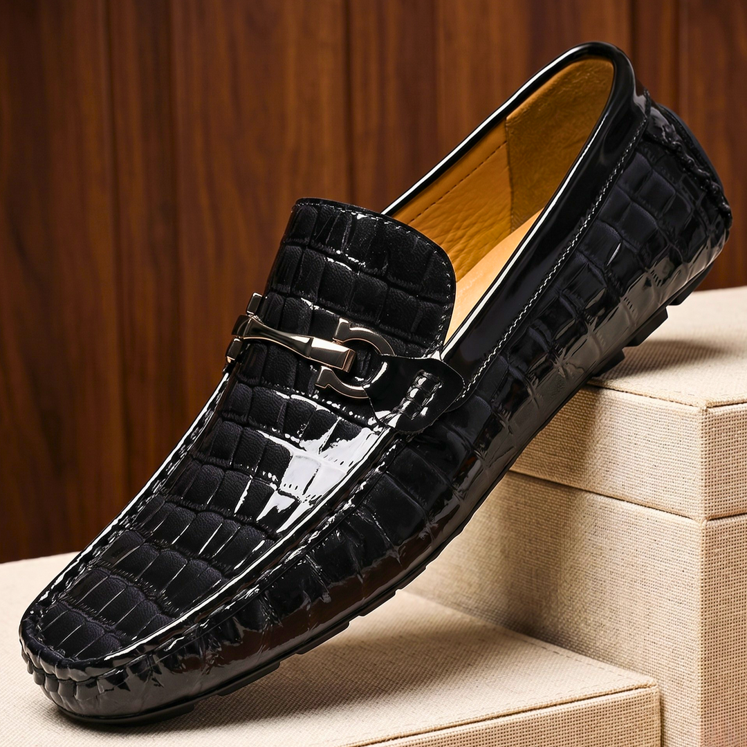 Lukas | Leren Loafers voor Heren