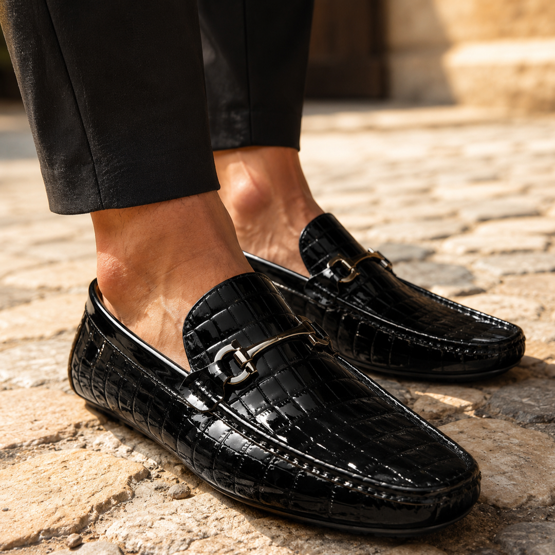 Lukas | Leren Loafers voor Heren