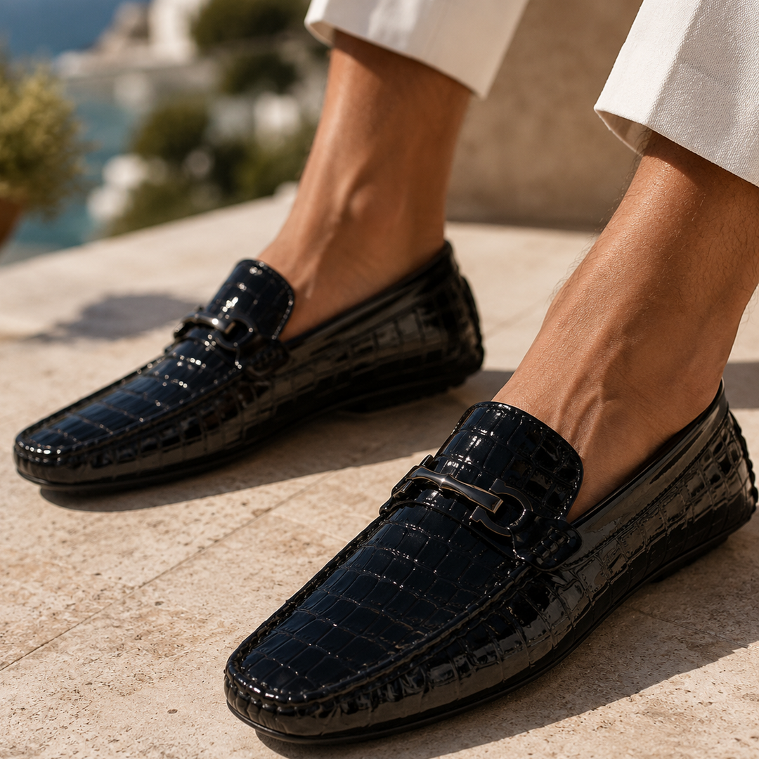 Lukas | Leren Loafers voor Heren