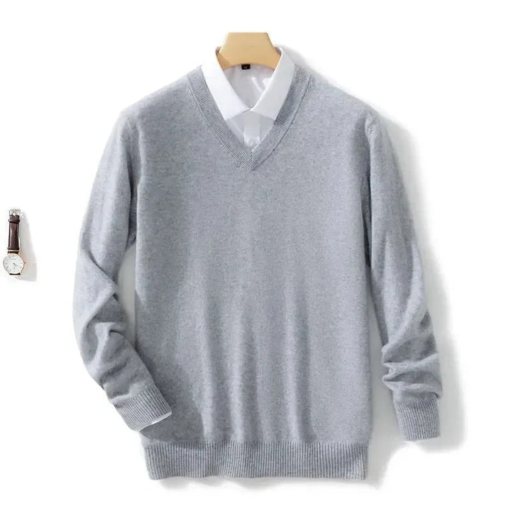 Floris | Elegante Trui met V-hals