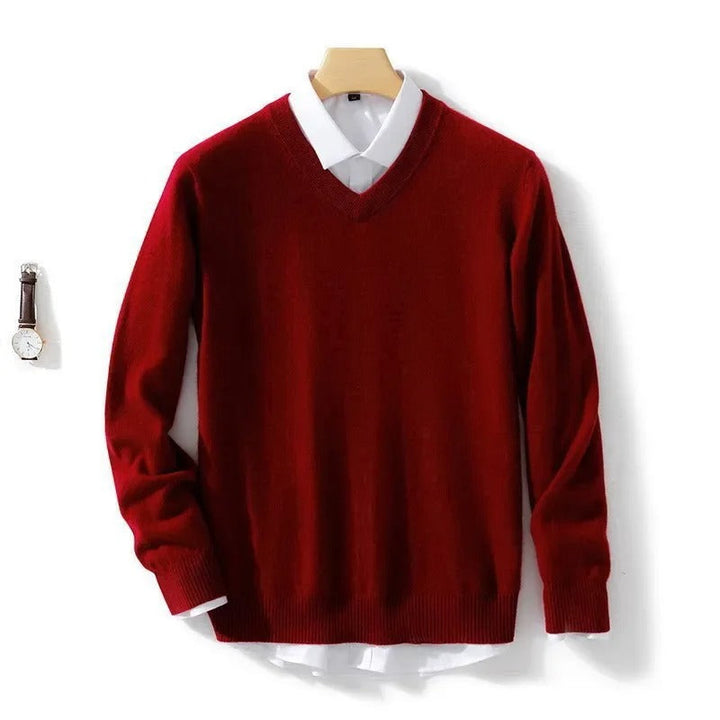 Floris | Elegante Trui met V-hals