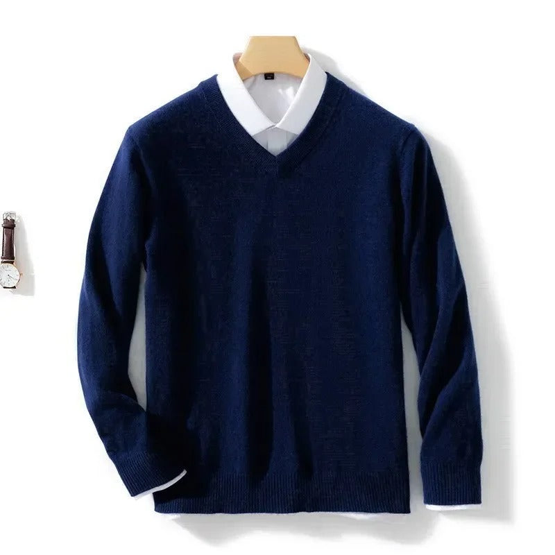 Floris | Elegante Trui met V-hals