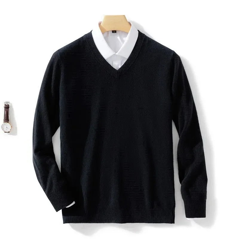 Floris | Elegante Trui met V-hals