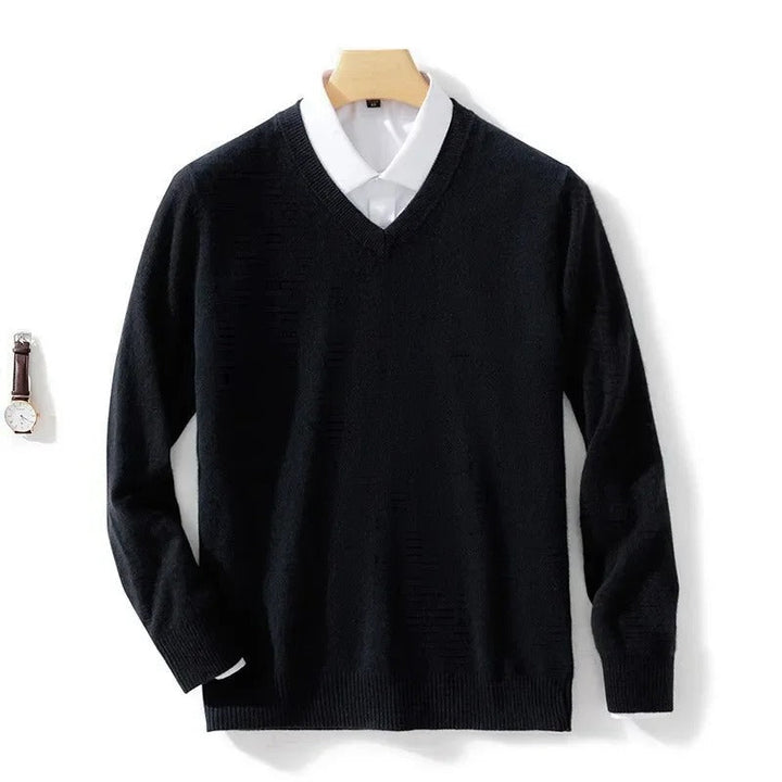 Floris | Elegante Trui met V-hals